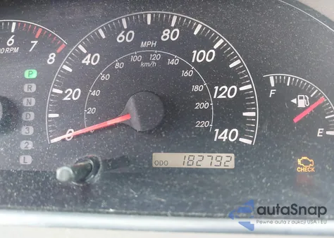 2005 Toyota Camry Xle V6 z USA, uszkodzony, nr VIN 4T1BF30K65U092382